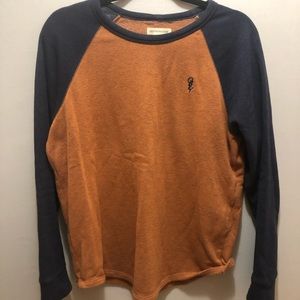 Obey Propaganda Baseball Tee Sweatshirt